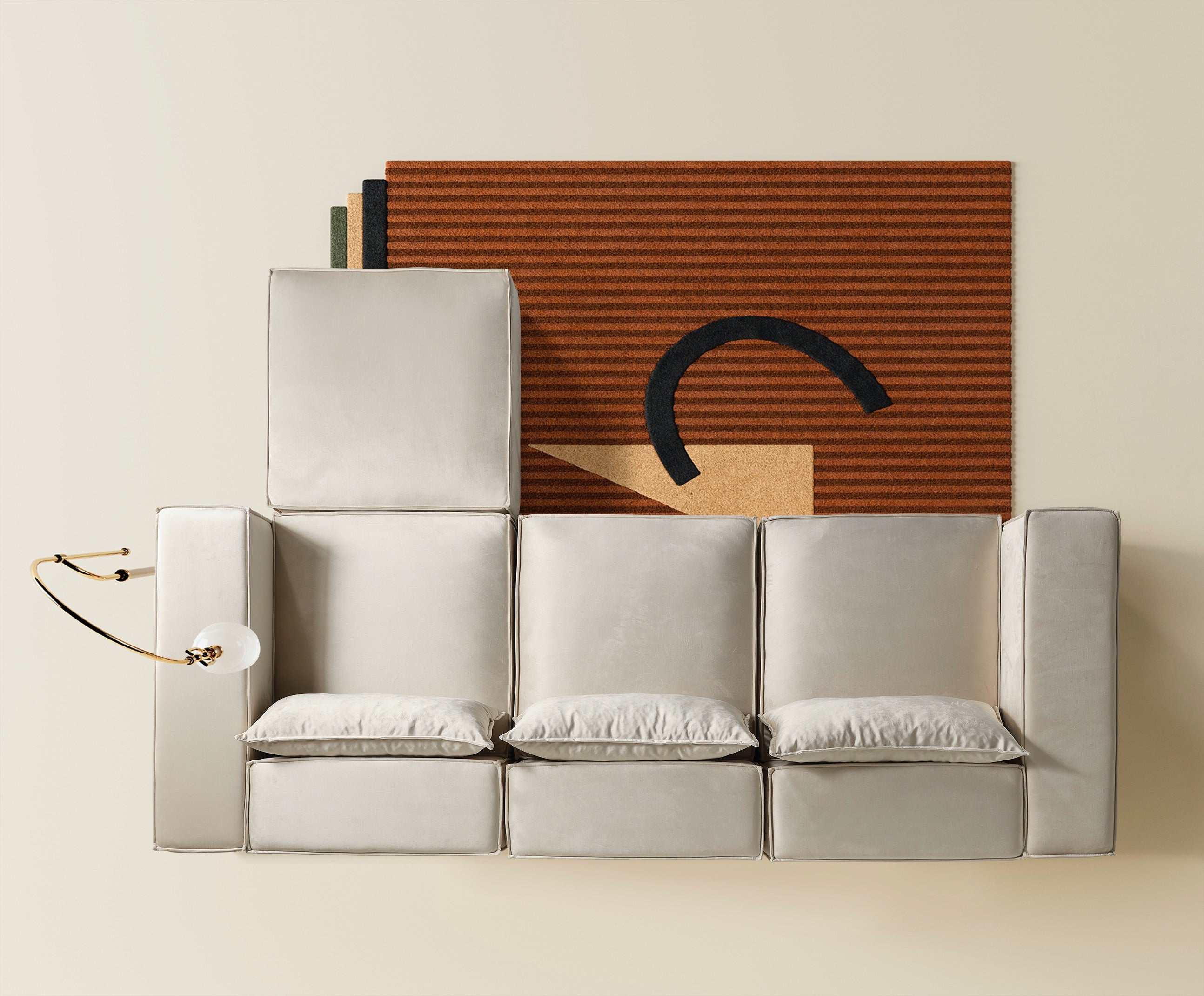 Meya Sofa 3 Seater